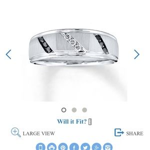 Men’s wedding ring